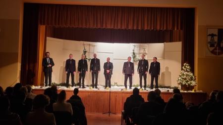 Božični koncert okteta Arion z gosti 4